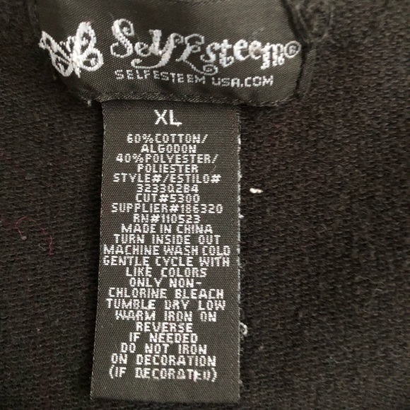 Selfesteem ‘Love💖Never Dies’ Sweatshirt - Picture 13 of 16